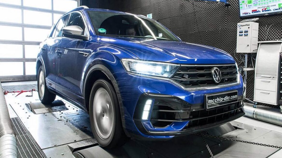 Ένα VW T-Roc R με εξωφρενική ισχύ