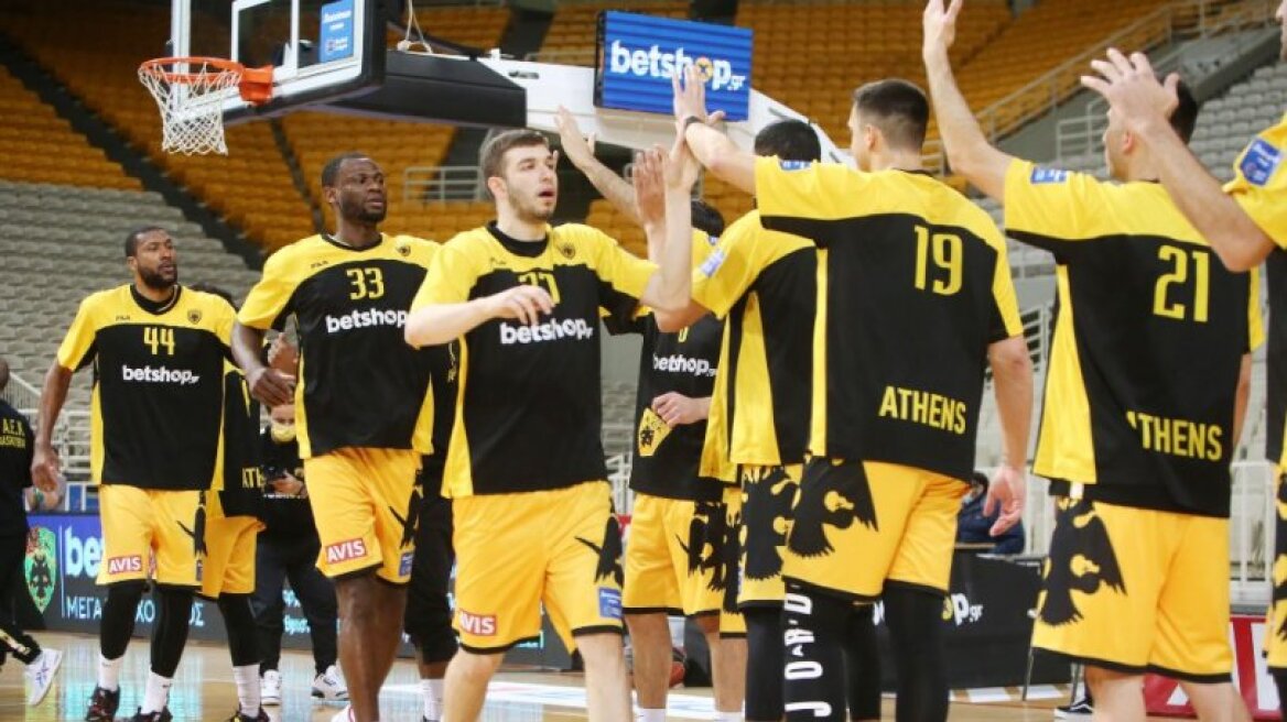 AEK: Τζάμπολ στους «16» του BCL απέναντι στην Τουρκ Τέλεκομ του Φόστερ!