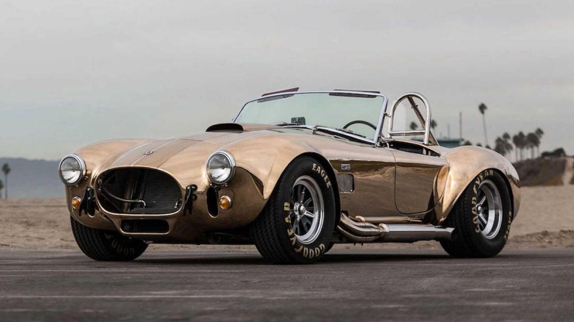 Πόσα θα δίνατε για μια Shelby Cobra από χαλκό;