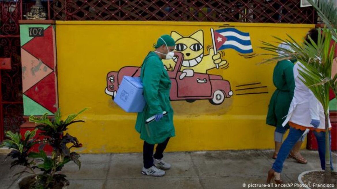 Πανδημία-Κούβα: Πάνω από χίλια κρούσματα για πρώτη φορά μετά από ένα μήνα