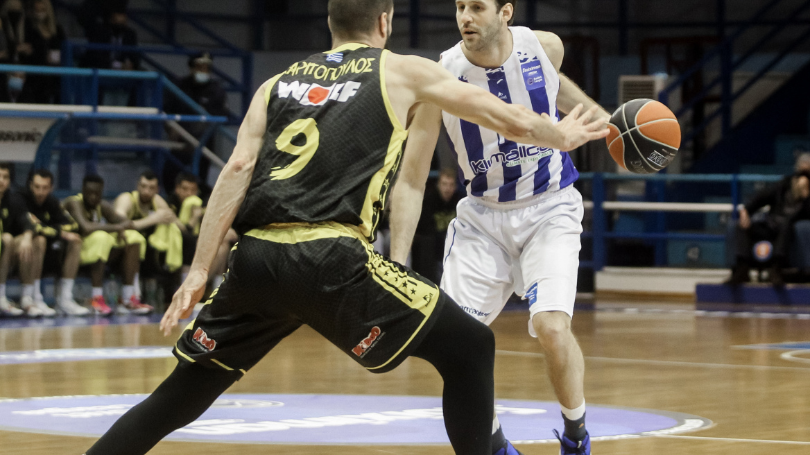 Stoiximan Basket League, Ηρακλής-Άρης 54-76: Πήγε… βόλτα στο Ιβανώφειο!