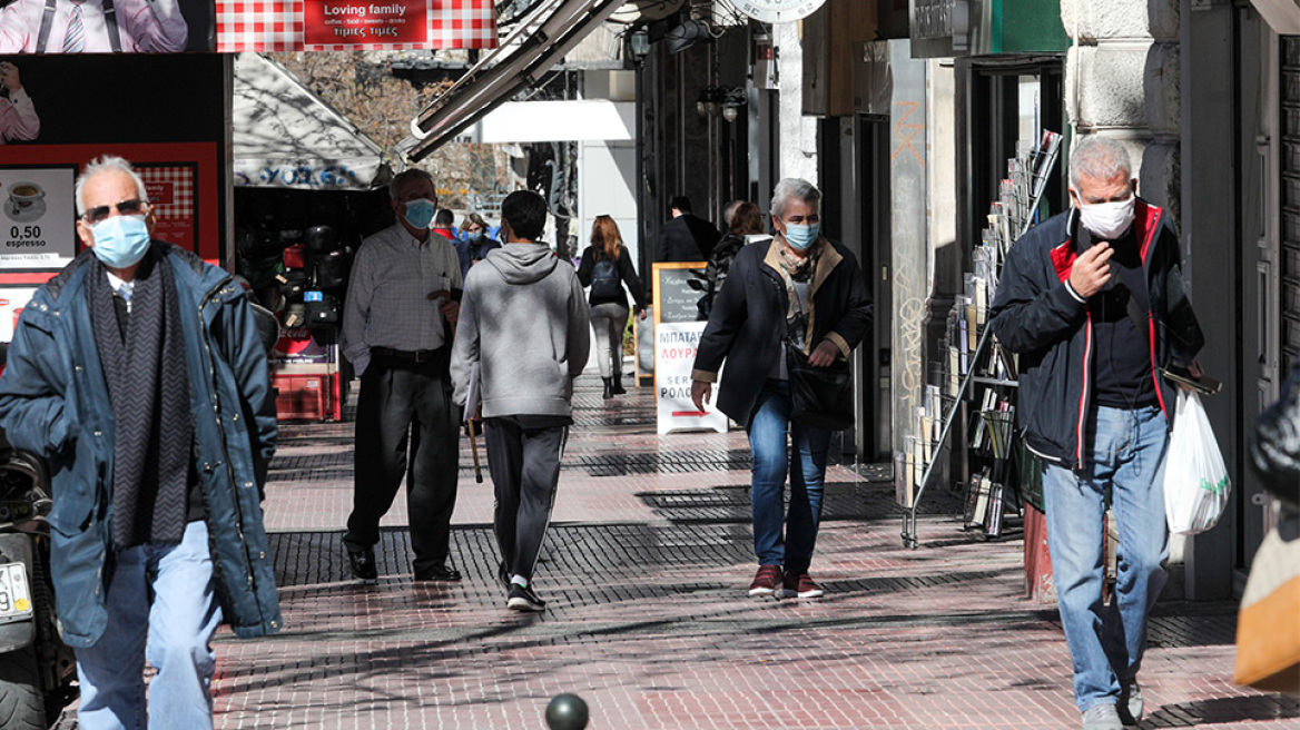 Κορωνοϊός: Κοντά στα 2.500 τα σημερινά κρούσματα