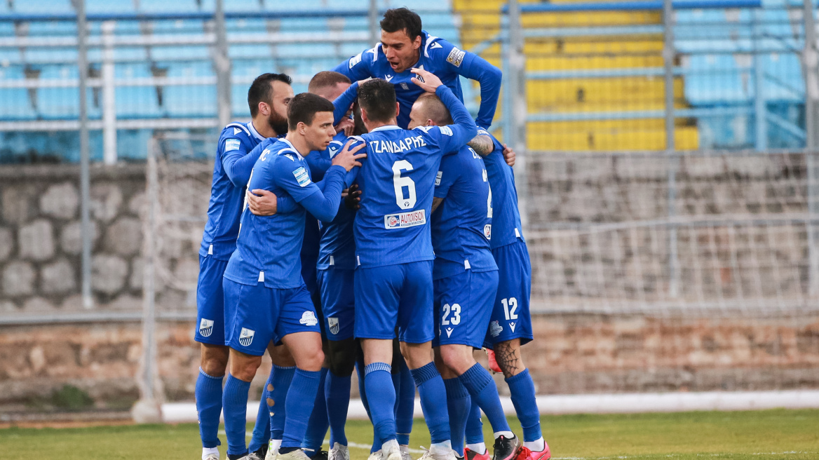 Super League 1, Λαμία-ΑΕΛ 2-1: Αεράτη στα play out με «λυτρωτή» Ντέλετιτς - Δείτε τα γκολ