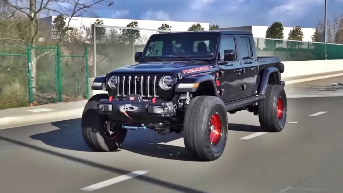 To Jeep Gladiator με τους… 850 ίππους!