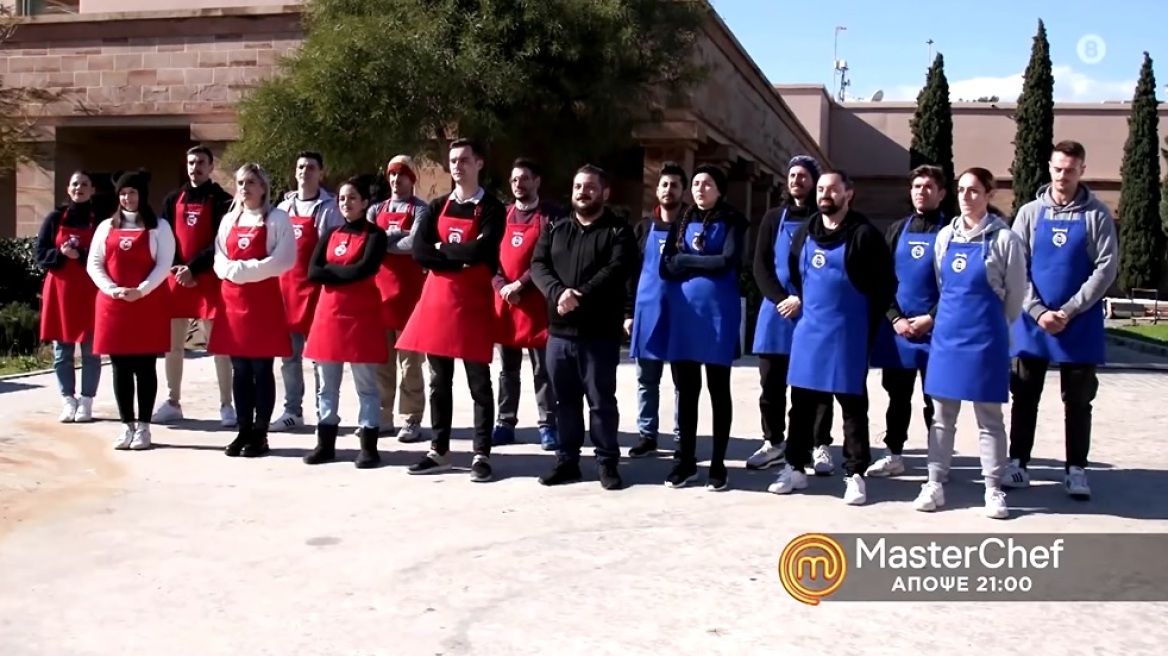 MasterChef: Μαγειρικά αριστουργήματα με θέα τον Ναό του Ποσειδώνα