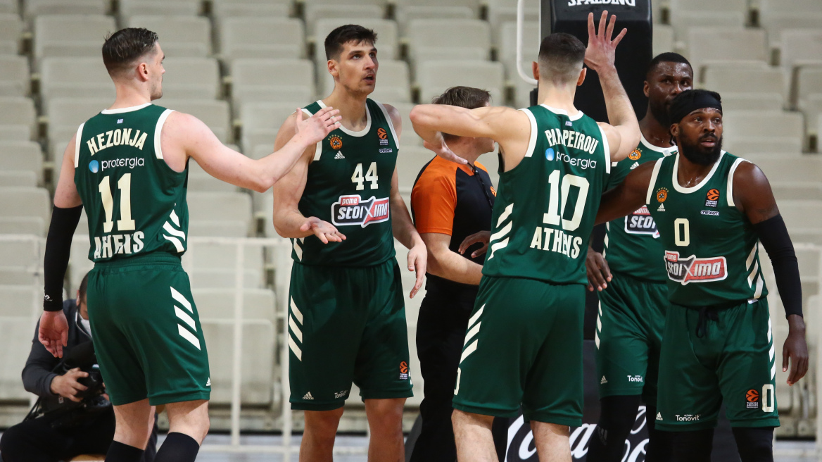 Euroleague, Παναθηναϊκός-Μακάμπι 81-63: Θύμισε ομάδα των playoffs!