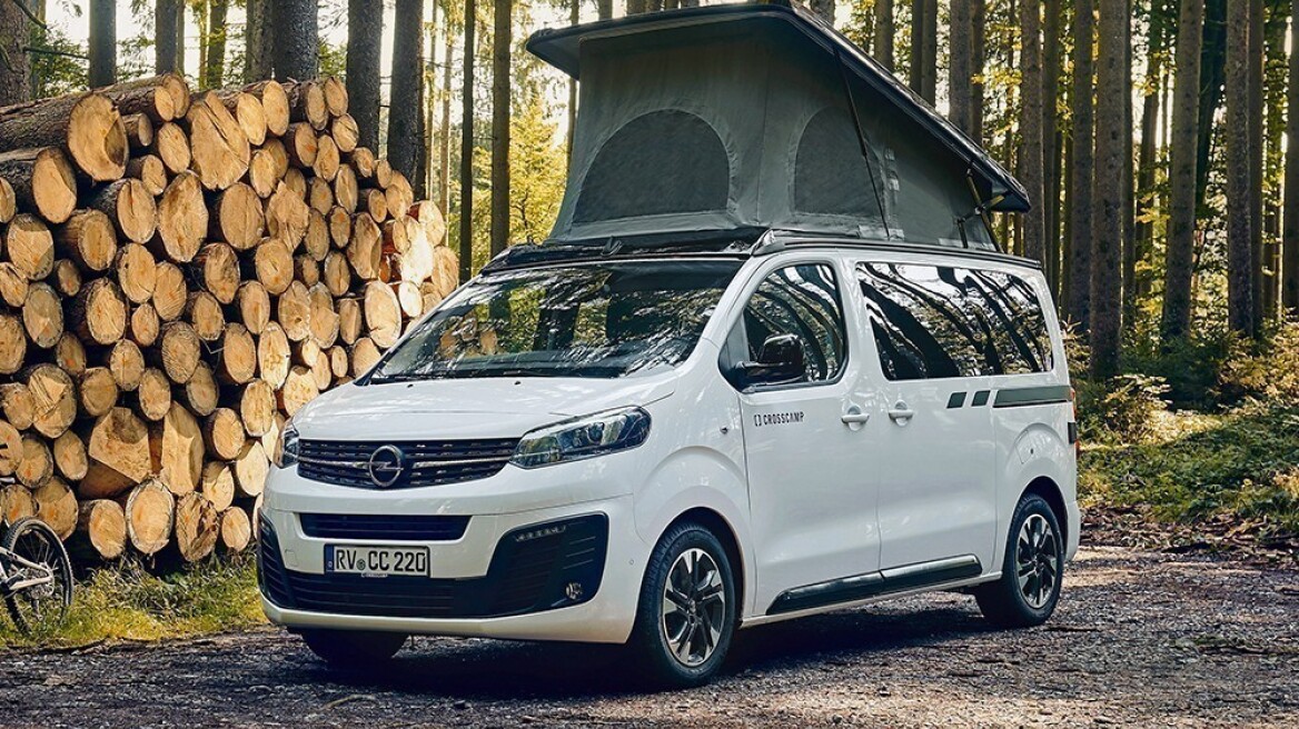 Και σε έκδοση camper το Opel Zafira Life