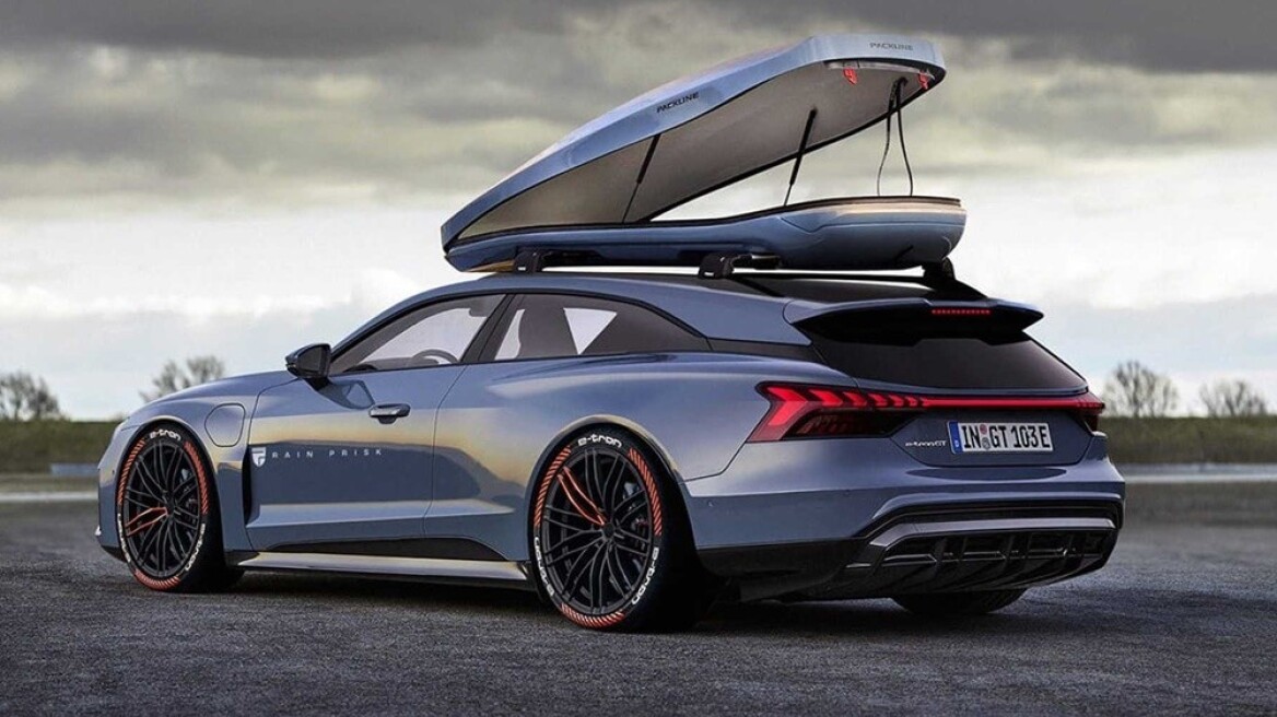 Στα σκαριά και Audi E-Tron GT Shooting Brake;