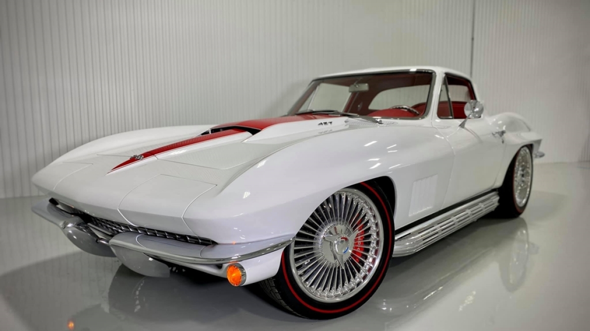 Μια μοναδική Chevrolet Corvette Sting Ray ψάχνει τον επόμενο ιδιοκτήτη της