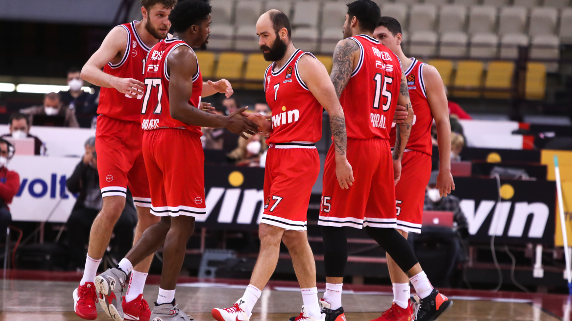 Euroleague, Ολυμπιακός-Ζενίτ 75-61: Ατσάλινη ερυθρόλευκη ανατροπή