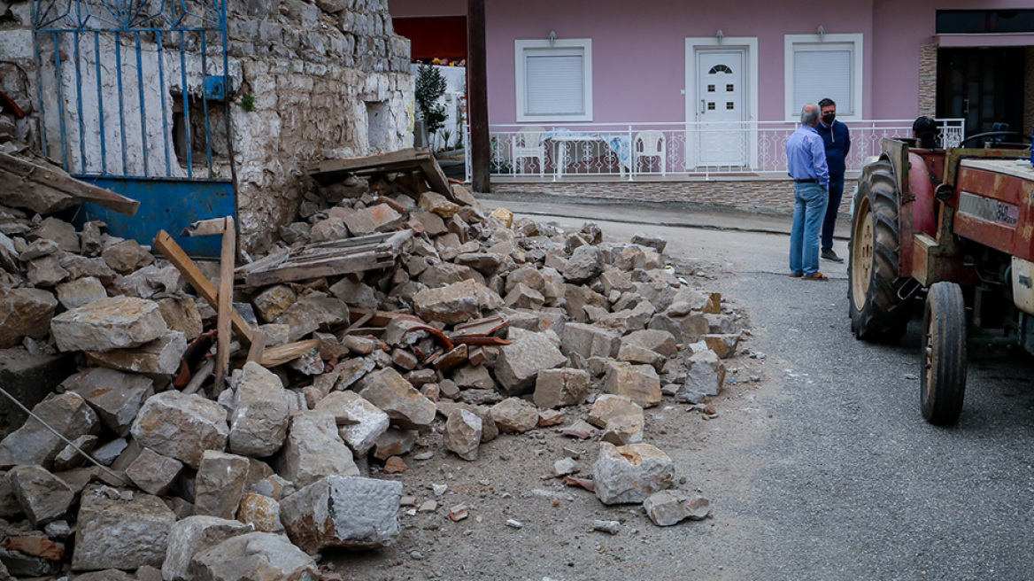 Σεισμός 5,2 Ρίχτερ στην Ελασσόνα