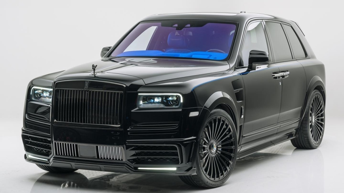 Η Mansory αναβαθμίζει την Rolls Royce Cullinan