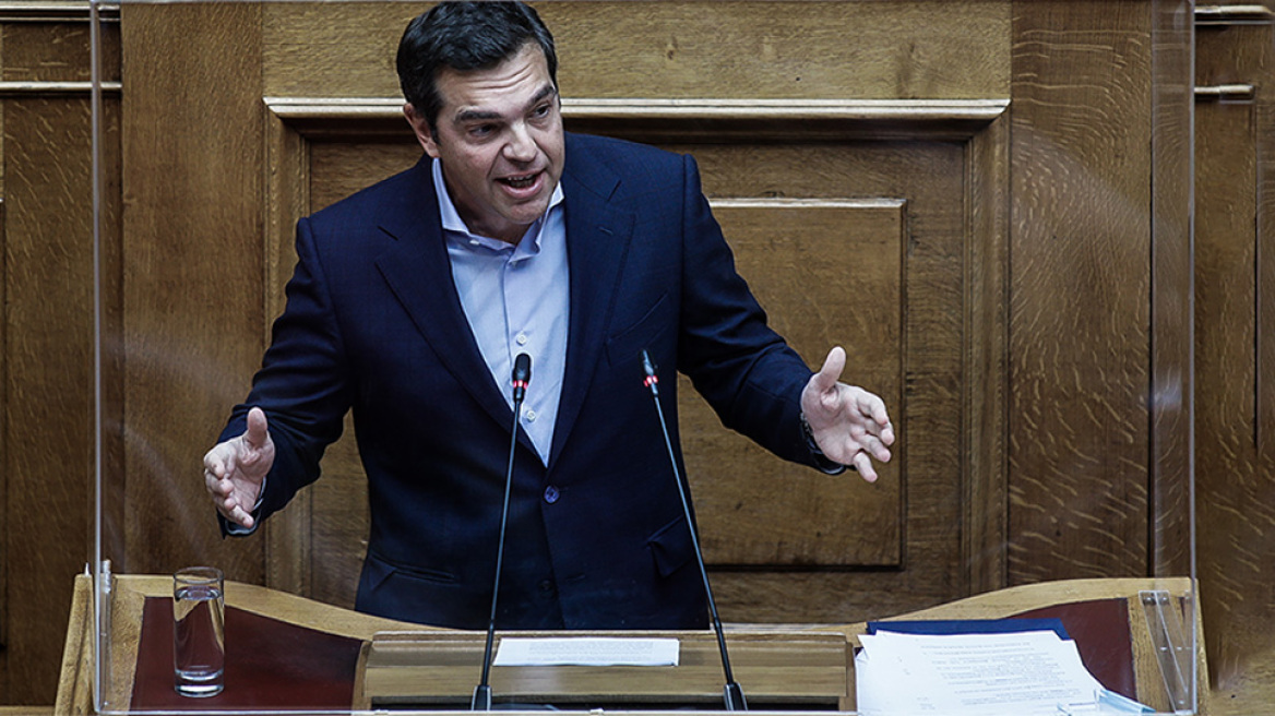 Βουλή - Τσίπρας: Να φοβάστε την οργή των νοικοκυραίων - Να διαλυθεί η Ομάδα «Δράση»