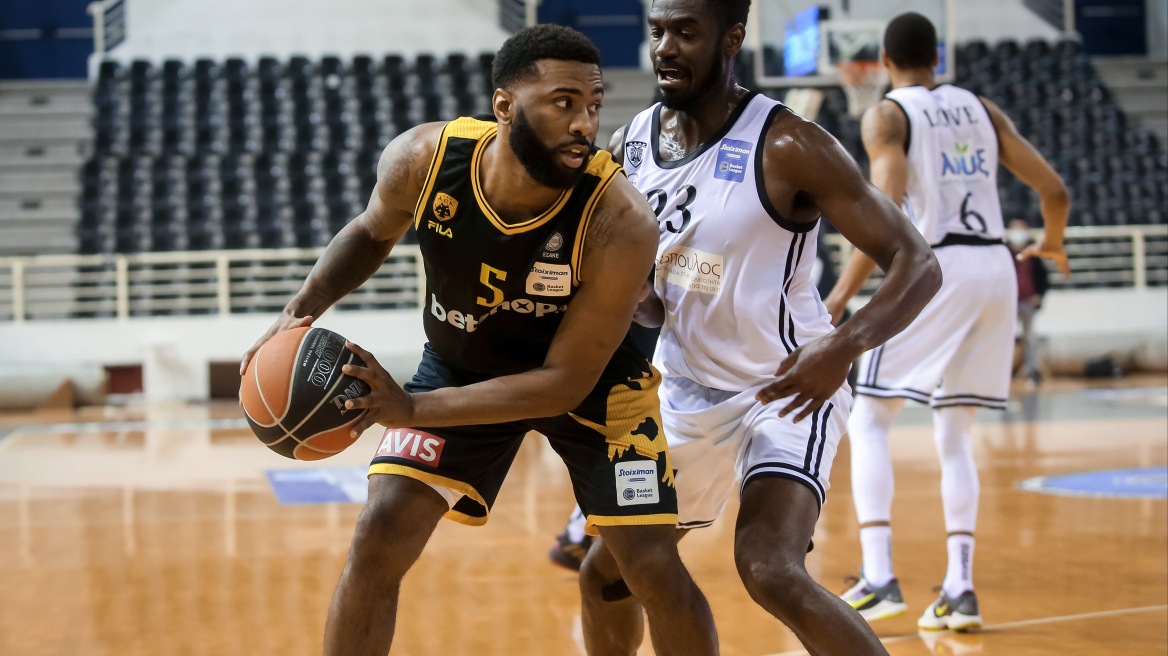 Stoiximan Basket League, ΠΑΟΚ-ΑΕΚ 85-87: Αλύγιστη με Λάνγκφορντ