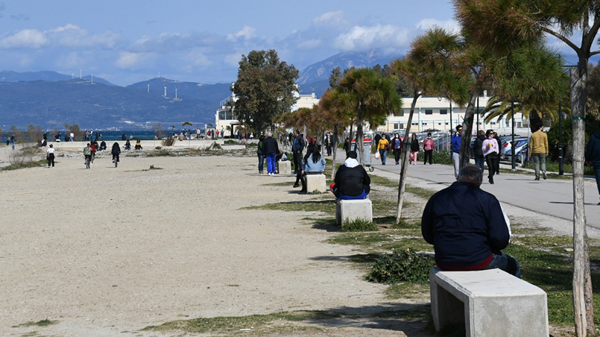 Ανοιξιάτικος ο καιρός το σαββατοκύριακο - Ανεβαίνει η θερμοκρασία