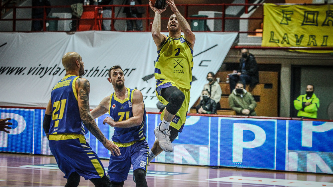 Stoiximan Basket League, Λαύριο-Περιστέρι 88-71: «Μουράτο» Λαύριο, ξεπάστρεψε και το Περιστέρι!