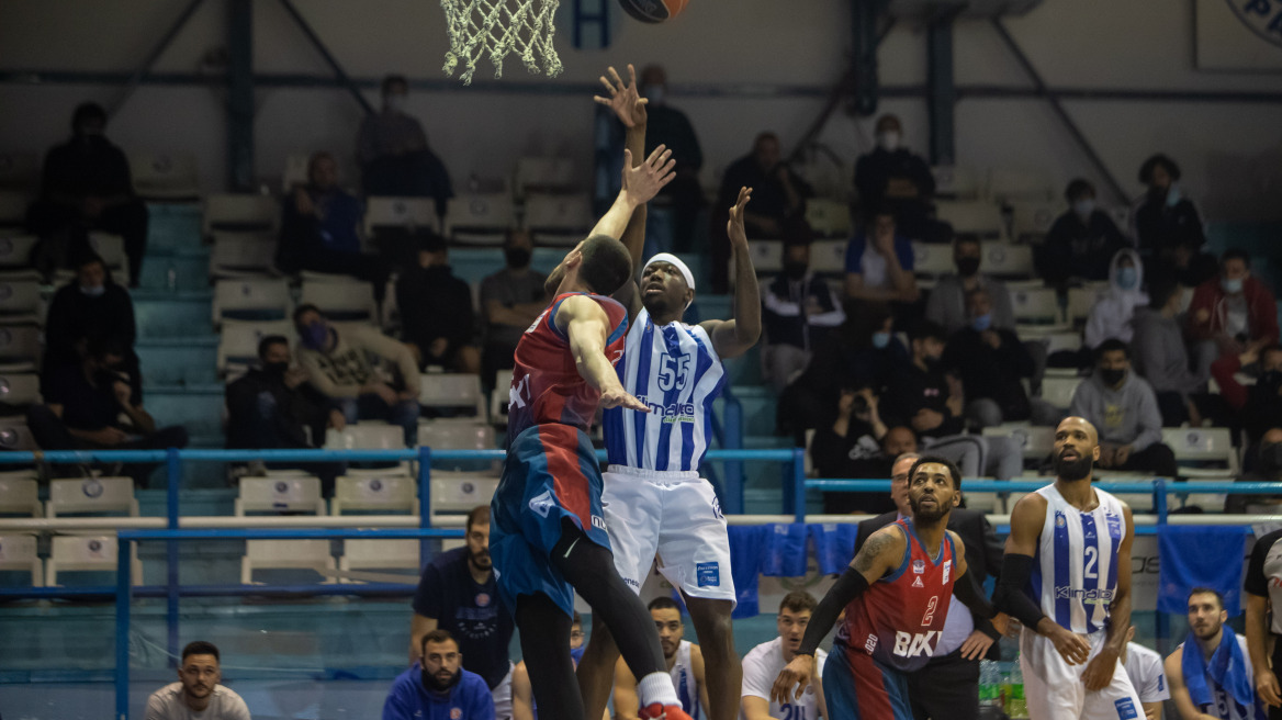 Stoiximan Basket League, Ηρακλής-Μεσολόγγι 100-78: Εντυπωσιακός με εκατοστάρα