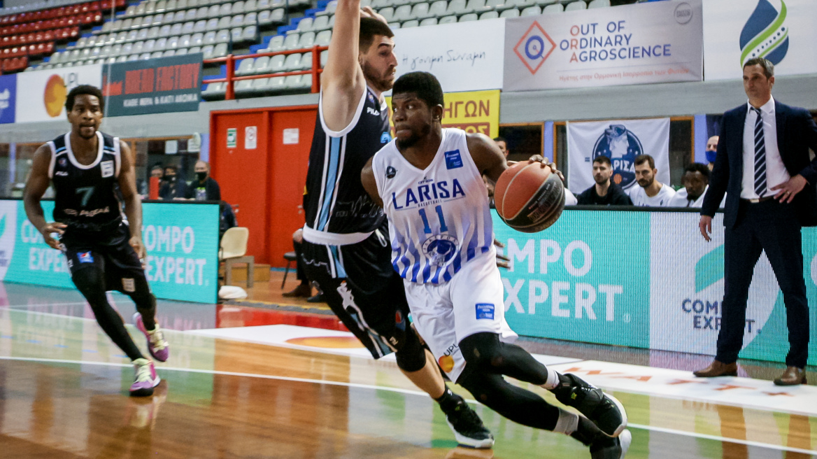 Stoiximan Basket League, Λάρισα-Κολοσσός 82-73: Πήραν «ανάσα» οι Θεσσαλοί