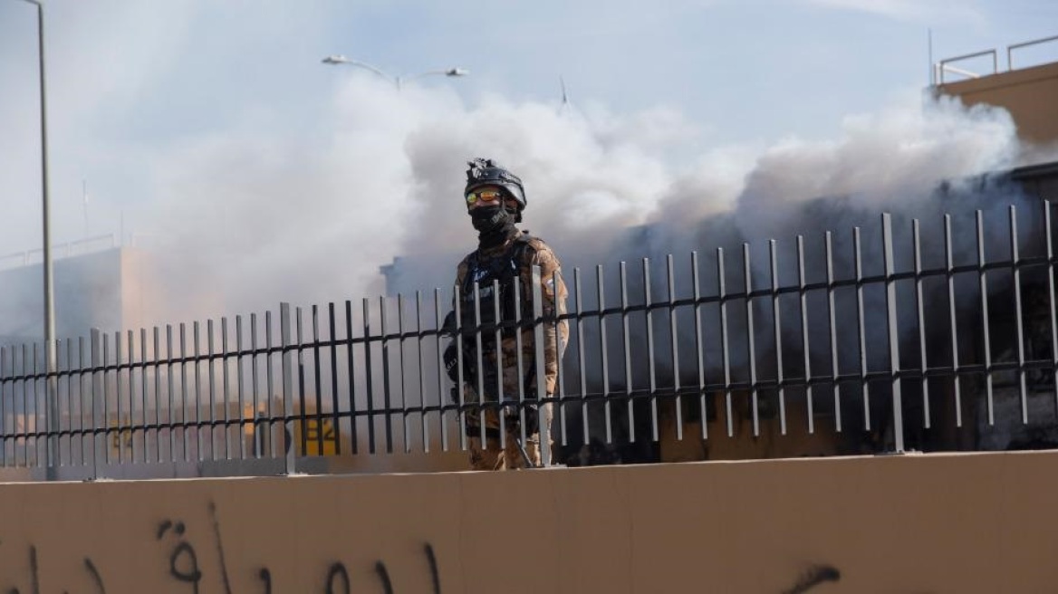 Ιράκ: Επίθεση με επτά ρουκέτες σε βάση με Αμερικανούς στρατιώτες