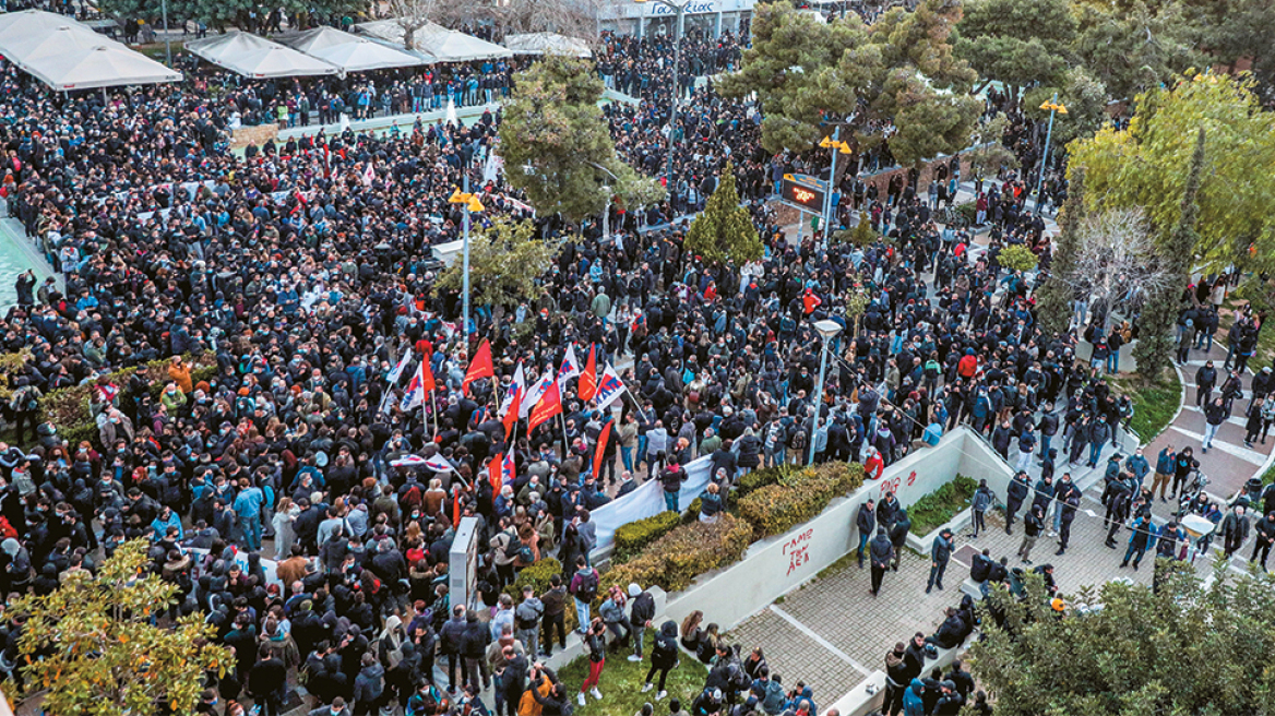 120 διαδηλώσεις σε 40 μέρες στην Αθήνα!