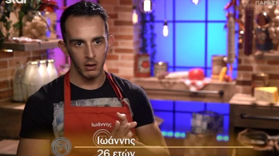 MasterChef - Γιάννης Αυλωνίτης: Το πιάτο της ντροπής!