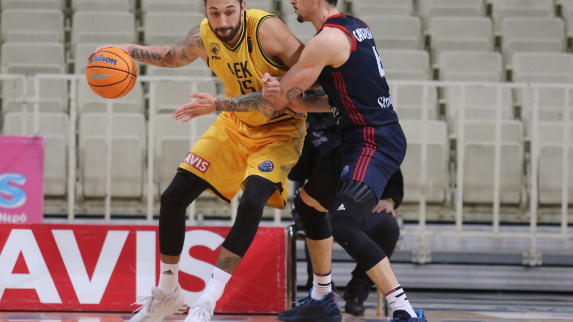 Basketball Champions League, ΑΕΚ-Στρασμπούρ 77-68: Ατσάλινη στα δύσκολα!