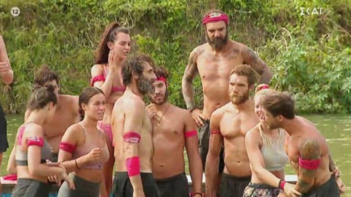 Survivor: Θερμό επεισόδιο Άλεξ - Ηλία στον δεύτερο αγώνα ασυλίας