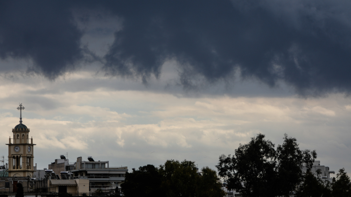 Καιρός σήμερα: Κακοκαιρία με καταιγίδες και ισχυρούς ανέμους - Πώς θα κυλήσει η εβδομάδα - Βίντεο, χάρτες