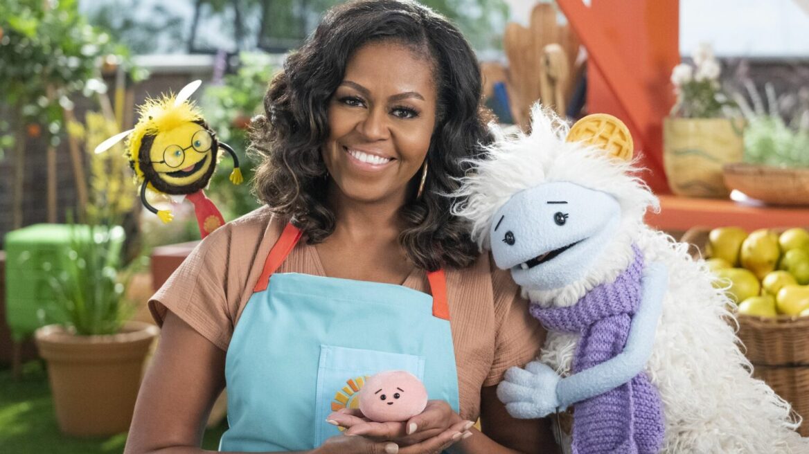 Michelle Obama: Ξεκινάει σήμερα η εκπομπή της στο Netflix