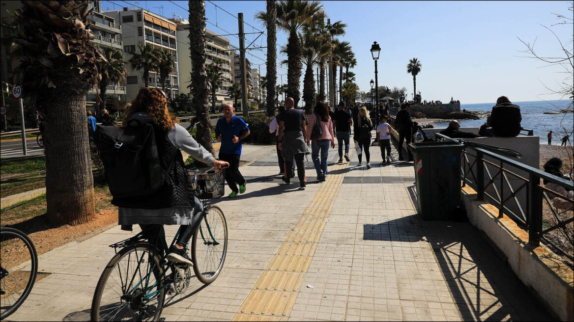 Τα νέα μέτρα για το lockdown: Βγαίνουμε σε ανοιχτούς χώρους, περισσότερα τεστ Covid