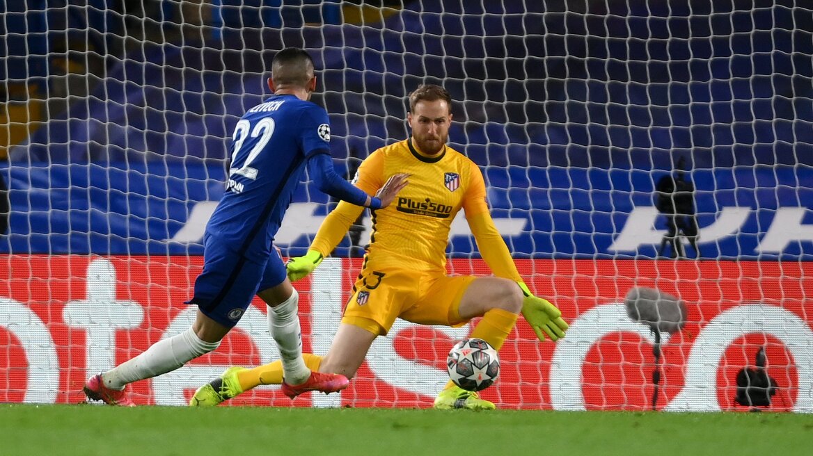 Champions League, Τσέλσι-Ατλέτικο 2-0: Διαφορά κλάσης - Δείτε τα γκολ