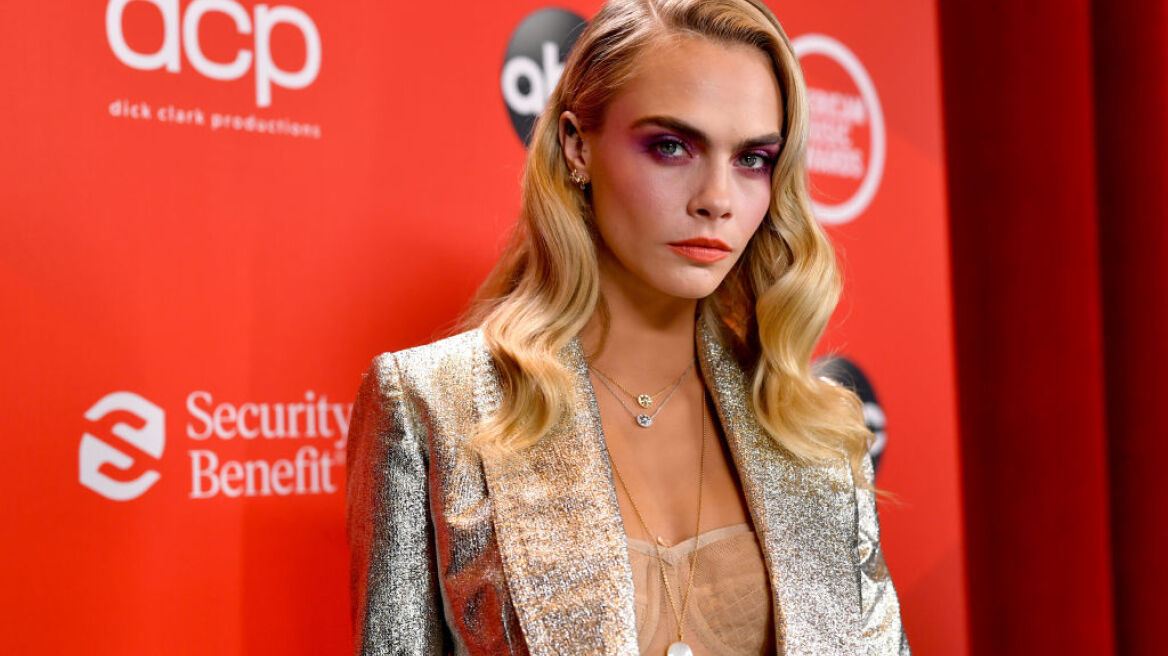 Έκπληξη προκαλεί η δήλωση της Cara Delevingne για τη σεξουαλικότητά της 