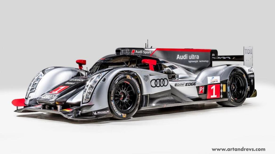 Πωλείται το αγωνιστικό Audi R18 TDI Ultra 