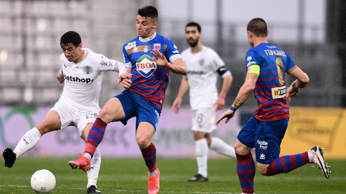 Super League 1 play out, Βόλος-ΟΦΗ 0-0: Βαθμός ελπίδας για τους Κρητικούς