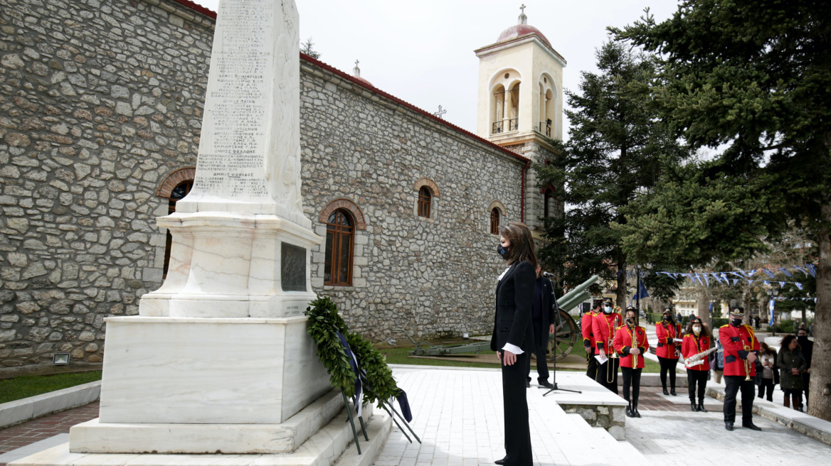 Γιάννα Αγγελοπούλου: Τα Καλάβρυτα έγιναν σύμβολο της ελευθερίας