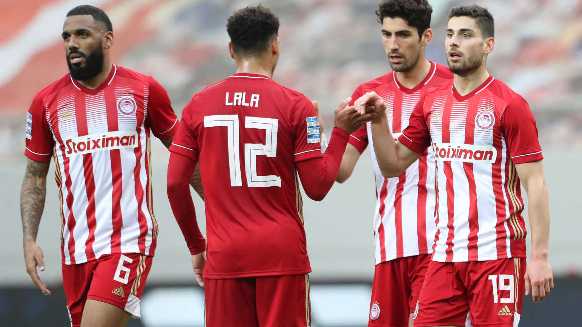 Super League 1 play off, Ολυμπιακός-Άρης 1-0: Ένα βήμα πριν τη στέψη - Δείτε το γκολ