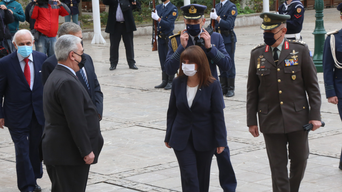 Σακελλαροπούλου: Από τα Καλάβρυτα η φλόγα της Επανάστασης απλώθηκε σε όλη την Ελλάδα