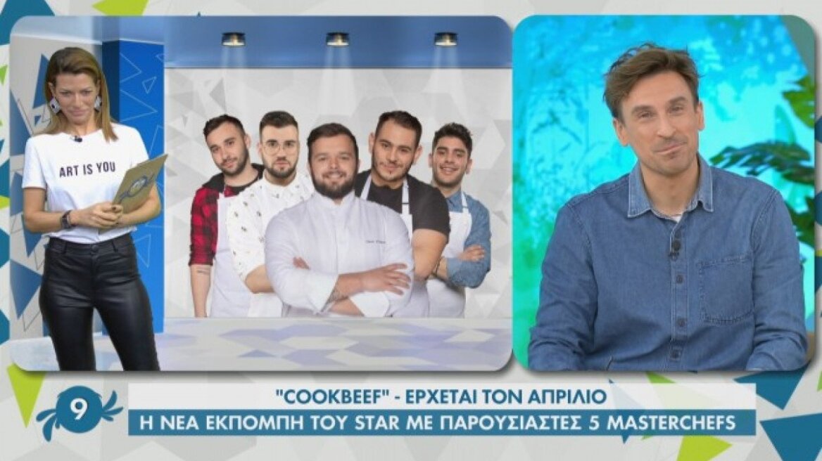 Νικητές προηγούμενων MasterChef θα παρουσιάσουν εκπομπή μαγειρικής