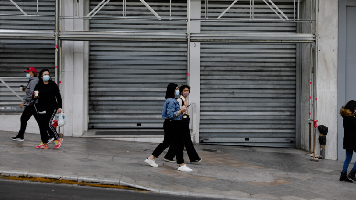 Lockdown: Λιανεμπόριο από 5 Απριλίου... και βλέπουμε - Άπιαστος ο στόχος της 29ης Μαρτίου