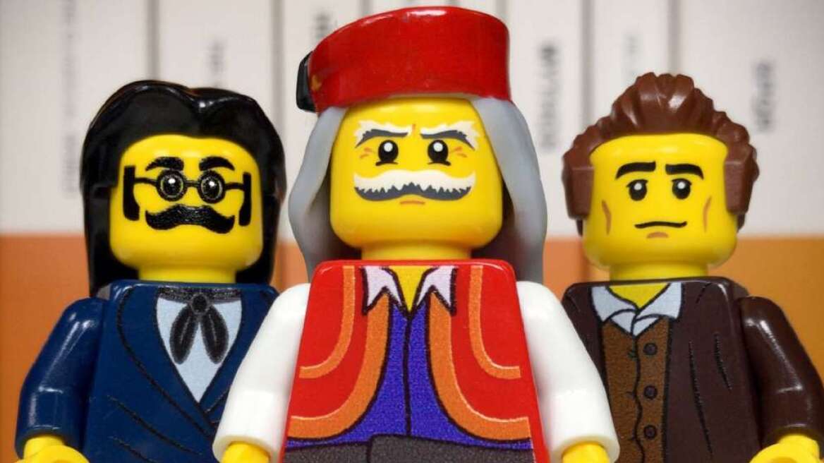 LEGO εμπνευσμένα από την Επανάσταση του 1821