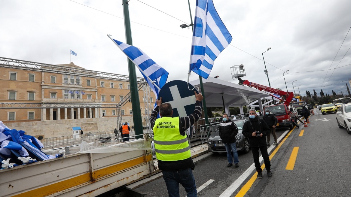 Το πρόγραμμα της Κυβέρνησης για τις επετειακές εκδηλώσεις της Επανάστασης του 1821