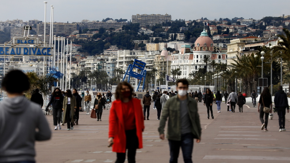 Κορωνοϊός - Γαλλία: Στις 100.000 την ημέρα μπορεί να φτάσουν τα κρούσματα λόγω Omicron