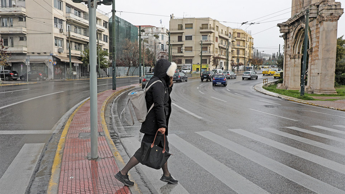 Καιρός: Ανοιξιάτικη κακοκαιρία στην Αττική - Δείτε τι καιρό θα κάνει σήμερα και αύριο