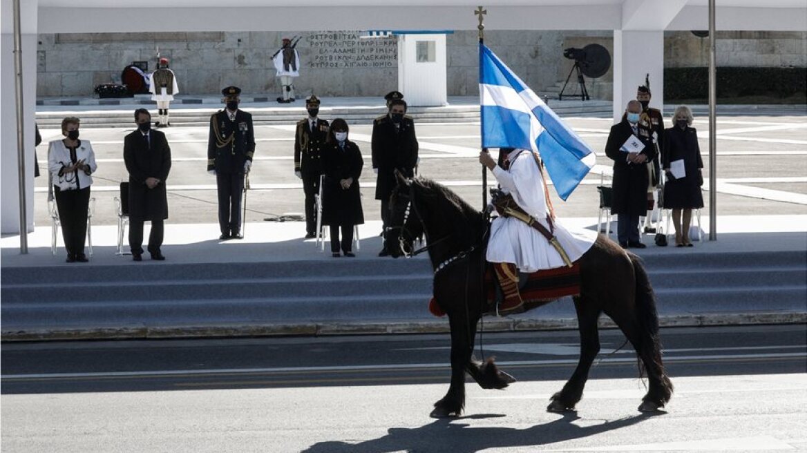 25η Μαρτίου: Μήνυμα ισχύος και περηφάνειας από την Ελλάδα σε όλο τον κόσμο