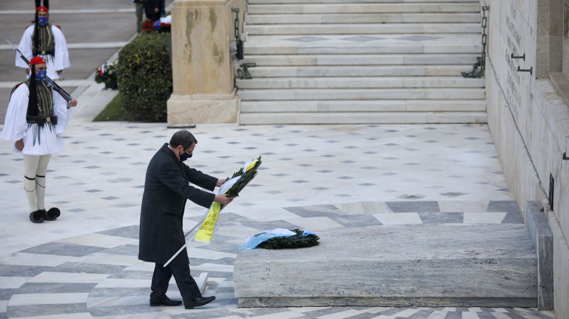 Αναστασιάδης: «Παρακαταθήκη μας το όραμα για μια πραγματικά ελεύθερη πατρίδα»