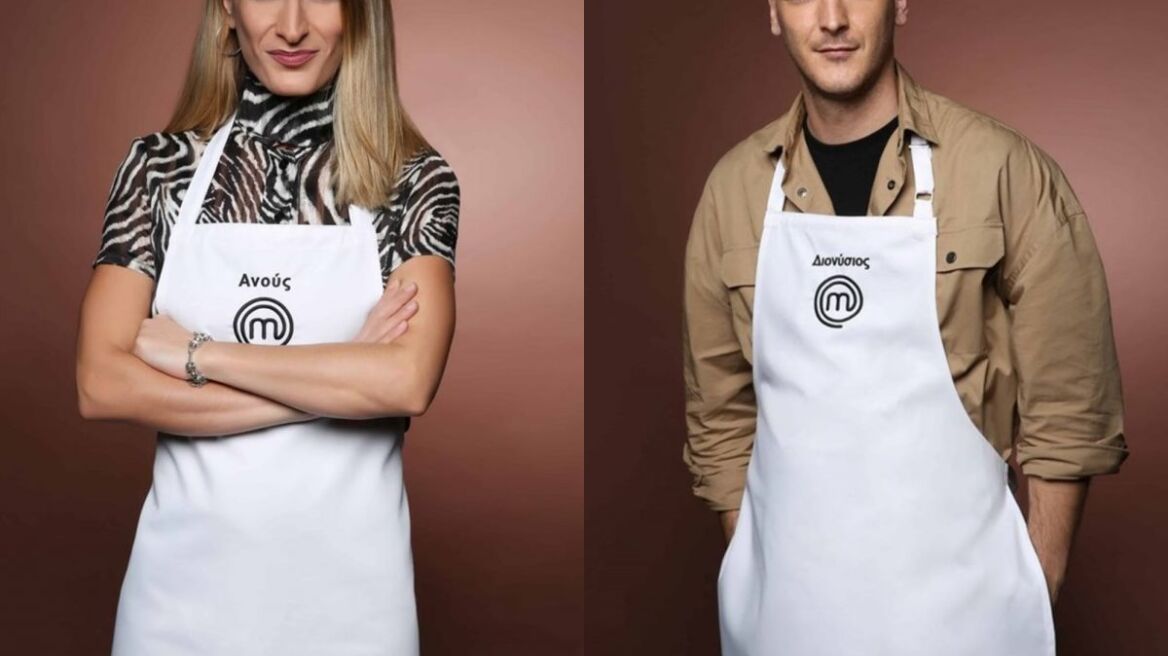 MasterChef: H Ανούς και o Διονύσης απαντούν πρώτη φορά για τη σχέση τους