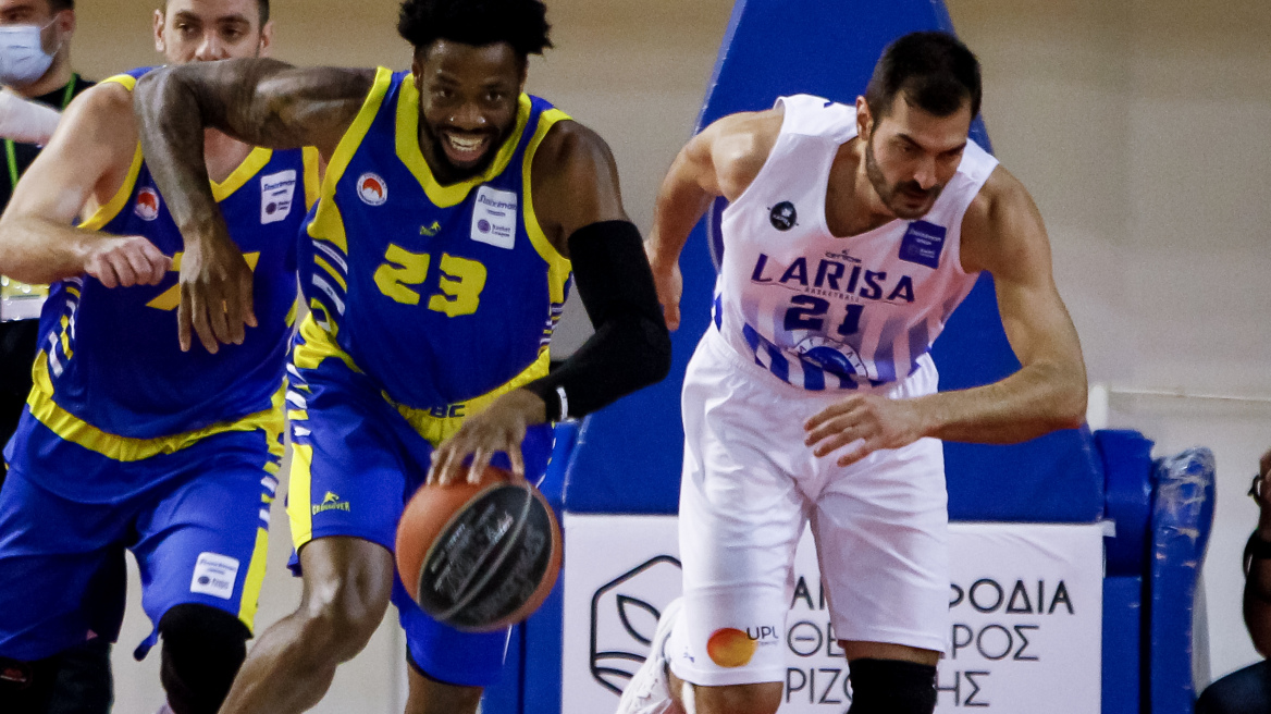 Stoiximan Basket League, Λάρισα-Περιστέρι 78-98: Ψεκάστε, σκουπίστε, τελειώσατε