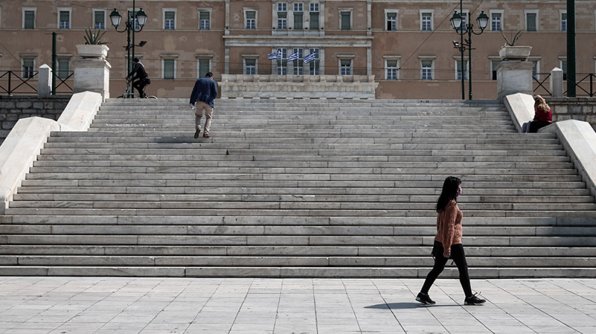 Καθ. Πνευμονολογίας (ΘΕΜΑ 104,6): Αφού δεν αλλάξαμε έγκαιρα στρατηγική, ειναι μονόδρομος το Πάσχα στο σπίτι 