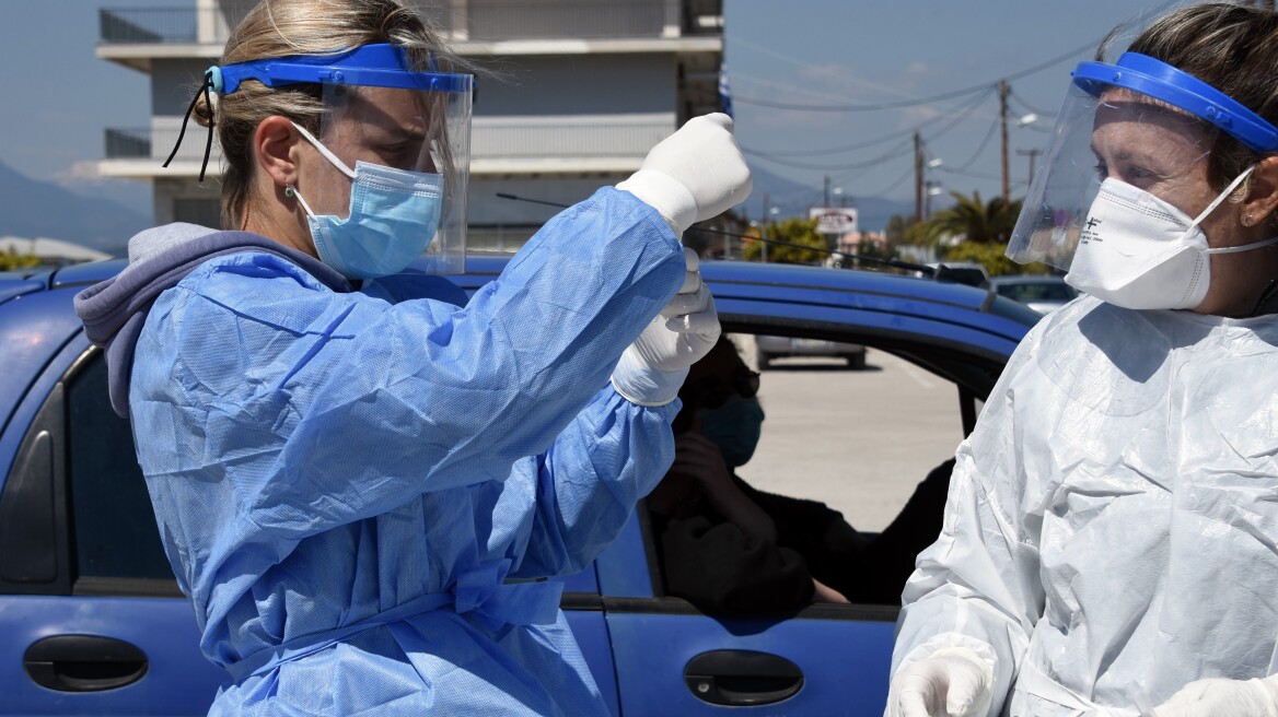 ΕΟΔΥ: Πού θα γίνονται την Τρίτη rapid test