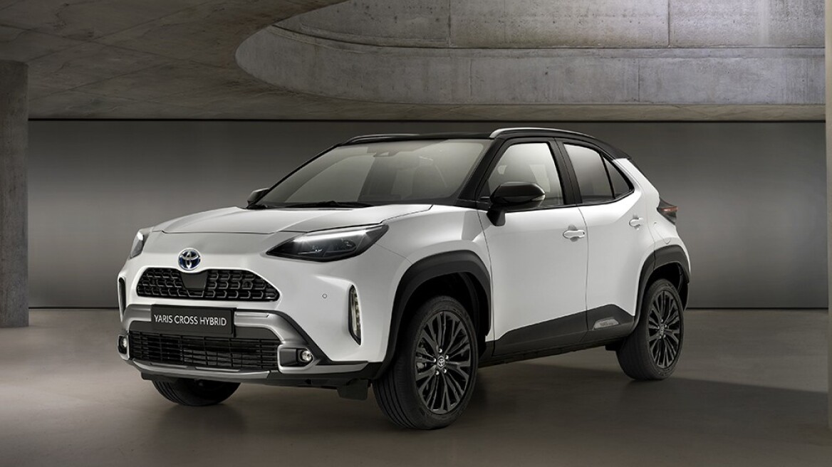 Με ιδιαίτερη εμφάνιση το Toyota Yaris Cross Adventure